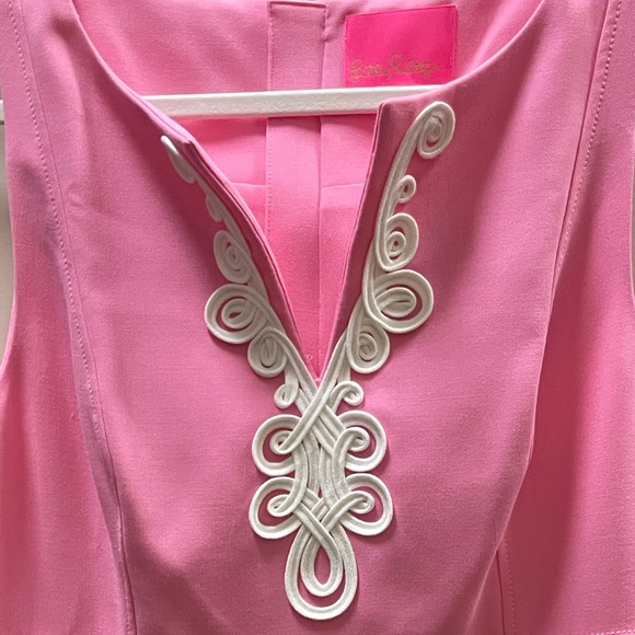 Lilly Pulitzer,Trini shift, size 12, Confetti pink, NWT, beautiful! - Picture 3 of 13
